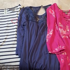 A pea in the pod maternity shirt lot
